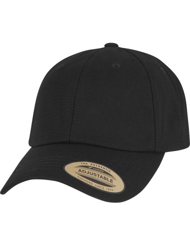 FLE-9302-Low Profile Cap with Elastic Snip